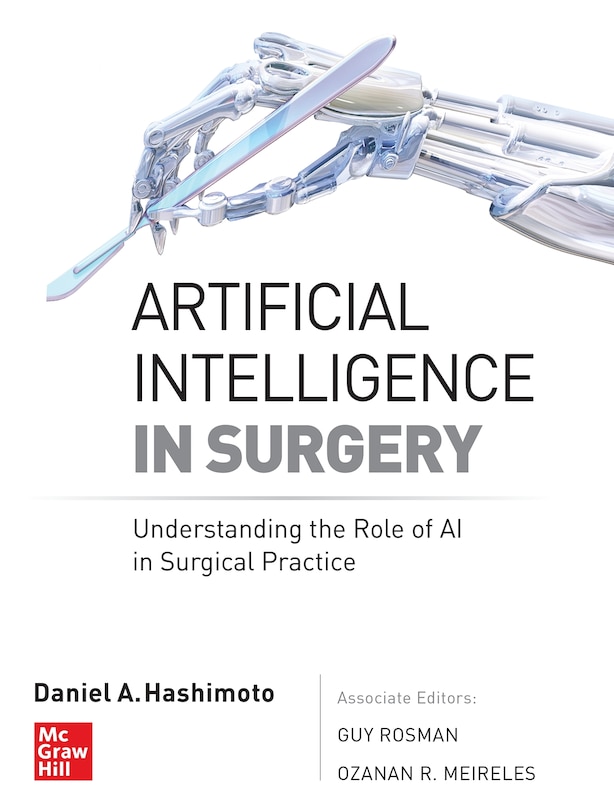 Couverture_Artificial Intelligence in Surgery: Understanding the Role of AI in Surgical Practice