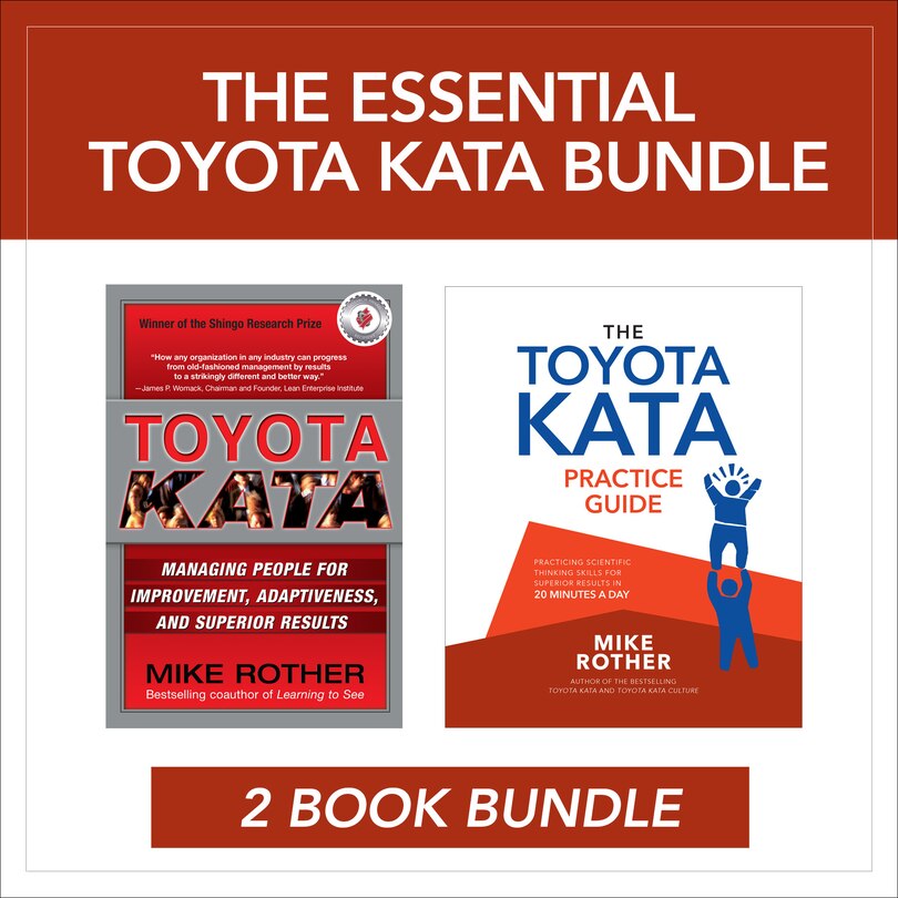 Front cover_The Essential Toyota Kata Bundle