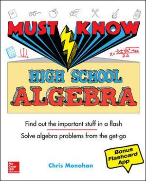 Front cover_Must Know High School Algebra