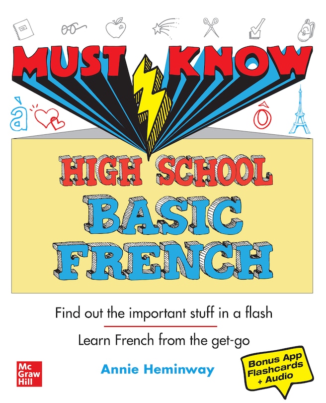 Couverture_Must Know High School Basic French