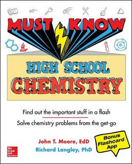 Couverture_Must Know High School Chemistry
