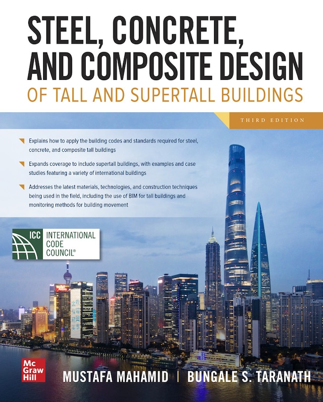 Front cover_Steel, Concrete, And Composite Design Of Tall And Supertall Buildings, Third Edition