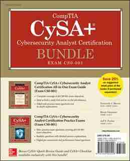 CompTIA CySA+ Cybersecurity Analyst Certification Bundle (Exam CS0-001) by Fernando Maymi