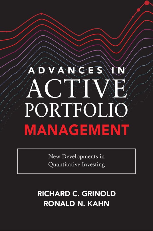 Couverture_Advances in Active Portfolio Management