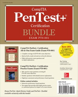 Couverture_CompTIA PenTest+ Certification Bundle (Exam PT0-001)