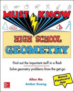 Front cover_Must Know High School Geometry