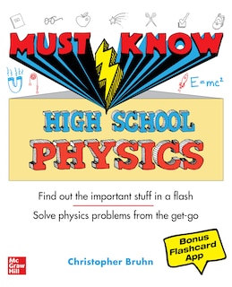 Front cover_Must Know High School Physics