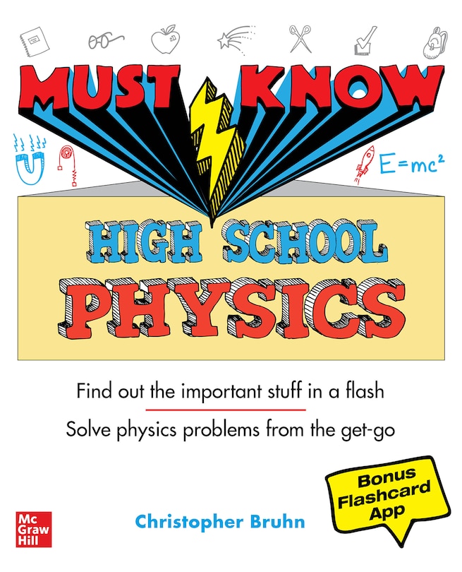 Front cover_Must Know High School Physics