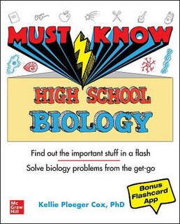 Couverture_Must Know High School Biology