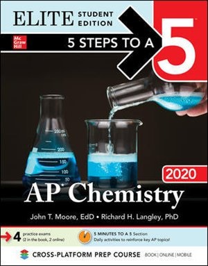 Front cover_5 Steps to a 5: AP Chemistry 2020 Elite Student Edition