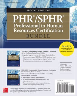 Front cover_PHR/SPHR Professional in Human Resources Certification Bundle, Second Edition
