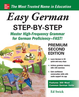 Front cover_Easy German Step-by-Step, Second Edition