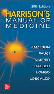Couverture_Harrisons Manual of Medicine, 20th Edition