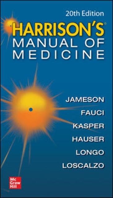Couverture_Harrisons Manual of Medicine, 20th Edition