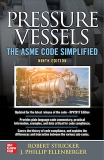 Front cover_Pressure Vessels: The ASME Code Simplified, Ninth Edition