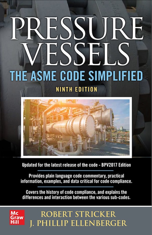 Front cover_Pressure Vessels: The ASME Code Simplified, Ninth Edition