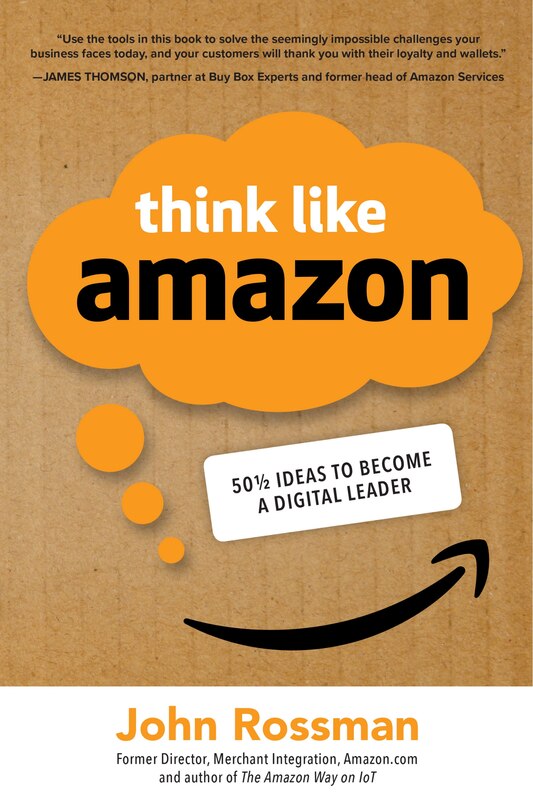 Front cover_Think Like Amazon