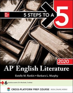 Front cover_5 Steps to a 5: AP English Literature 2020