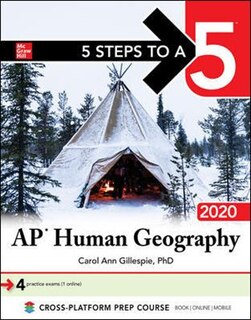Front cover_5 Steps to a 5: AP Human Geography 2020