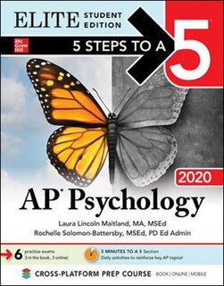 Couverture_5 Steps to a 5: AP Psychology 2020 Elite Student Edition