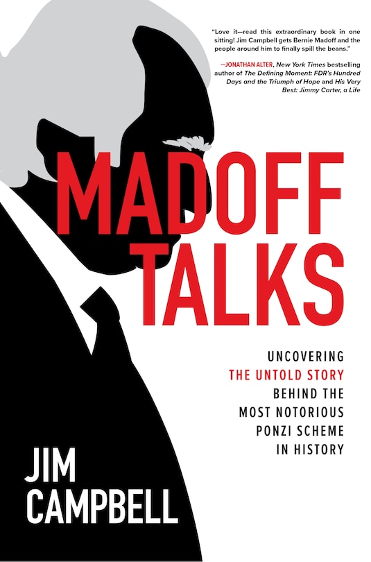 Couverture_Madoff Talks: Uncovering the Untold Story Behind the Most Notorious Ponzi Scheme in History