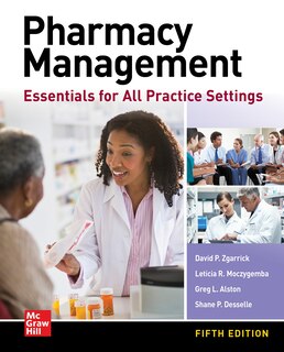 Front cover_Pharmacy Management: Essentials for All Practice Settings, Fifth Edition