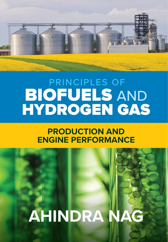 Couverture_Principles of Biofuels and Hydrogen Gas: Production and Engine Performance