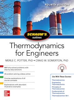 Front cover_Schaums Outline of Thermodynamics for Engineers, Fourth Edition