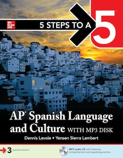 Couverture_5 Steps To A 5: Ap Spanish Language And Culture