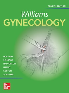 Front cover_Williams Gynecology, Fourth Edition