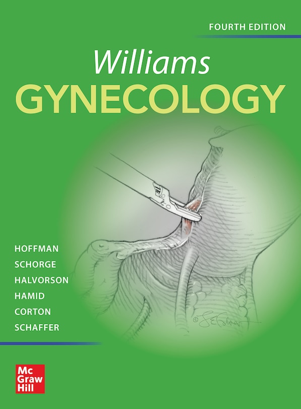 Front cover_Williams Gynecology, Fourth Edition