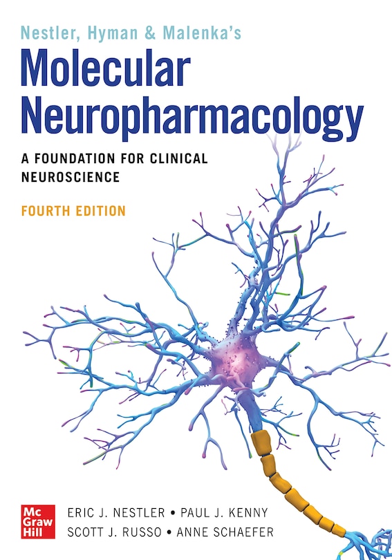 Couverture_Molecular Neuropharmacology: A Foundation for Clinical Neuroscience, Fourth Edition