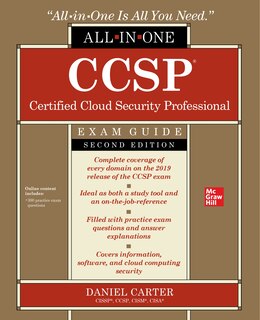 Couverture_CCSP Certified Cloud Security Professional All-in-One Exam Guide, Second Edition