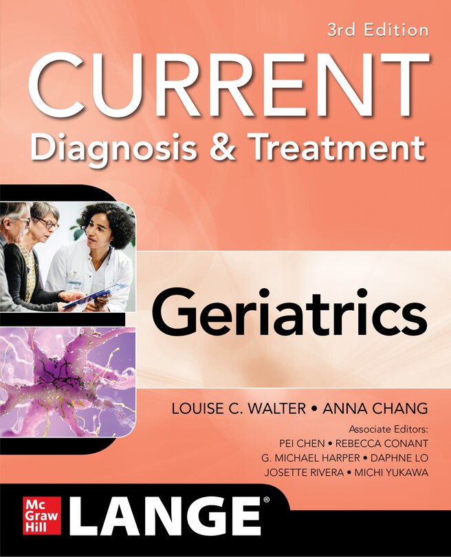 Front cover_Current Diagnosis and Treatment: Geriatrics, 3/E