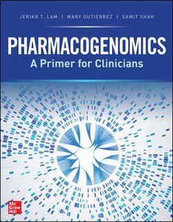 Front cover_Pharmacogenomics: A Primer for Clinicians