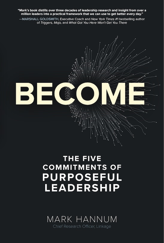 Couverture_Become: The Five Commitments of Purposeful Leadership