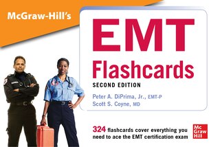 Front cover_McGraw-Hill's EMT Flashcards, Second Edition
