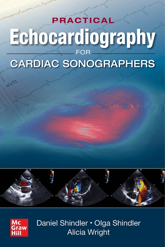 Front cover_Practical Echocardiography for Cardiac Sonographers