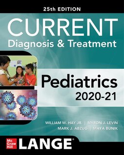 Couverture_CURRENT Diagnosis and Treatment Pediatrics, Twenty-Fifth Edition