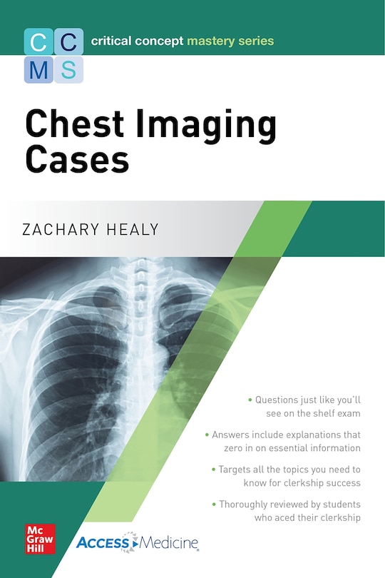 Couverture_Critical Concept Mastery Series: Chest Imaging Cases
