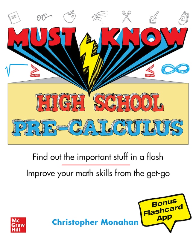 Front cover_Must Know High School Pre-Calculus