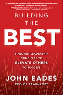 Front cover_Building the Best