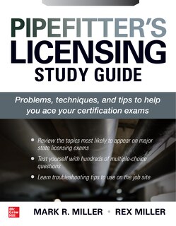 Front cover_Pipefitter's Licensing Study Guide