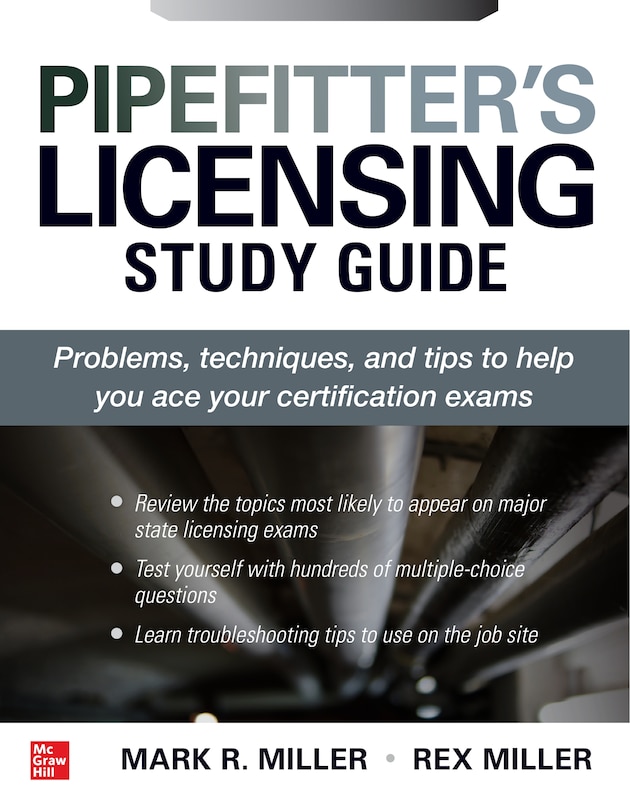 Front cover_Pipefitter's Licensing Study Guide
