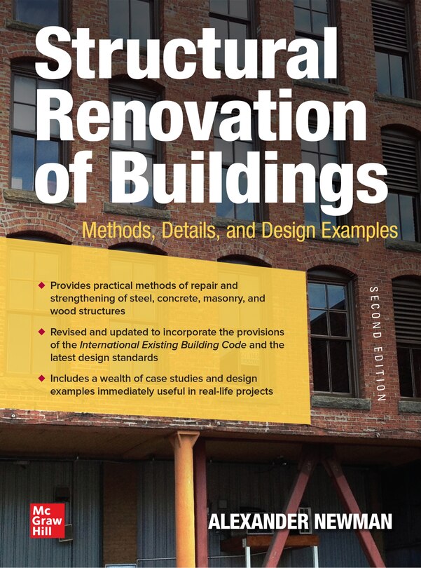 Front cover_Structural Renovation of Buildings: Methods, Details, and Design Examples, Second Edition