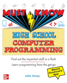Front cover_Must Know High School Computer Programming