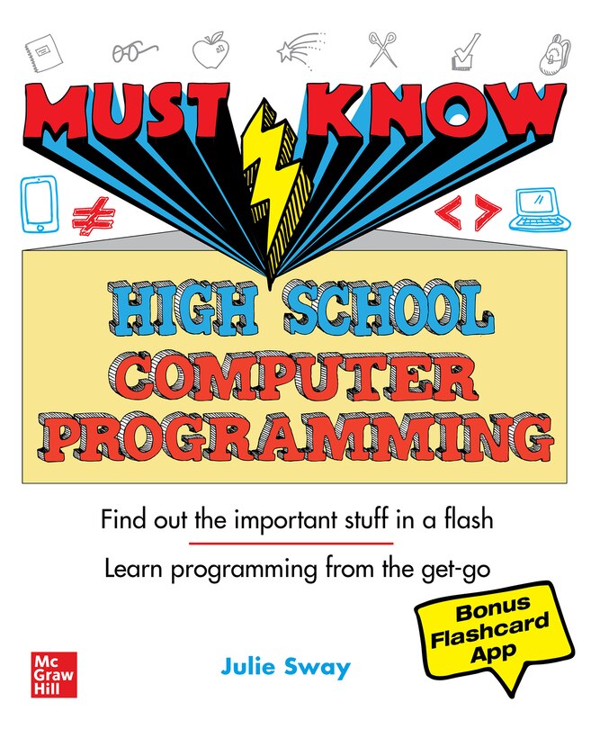 Front cover_Must Know High School Computer Programming