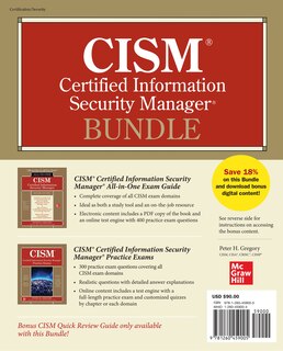 Front cover_CISM Certified Information Security Manager Bundle
