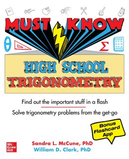 Front cover_Must Know High School Trigonometry