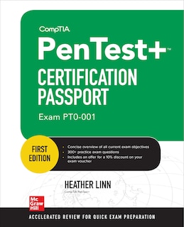 Couverture_Comptia Pentest+ Certification Passport (exam Pt0-001)